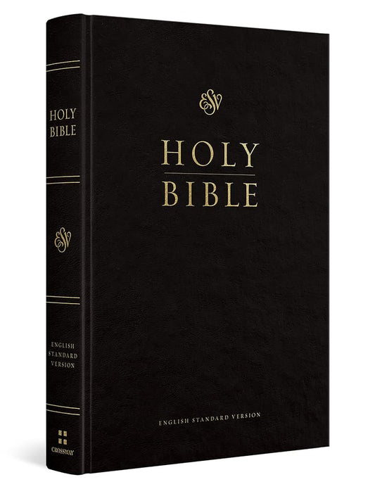 ESV Premium Pew and Worship Bible (Black) cover image