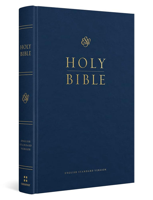 ESV Premium Pew and Worship Bible (Blue) cover image