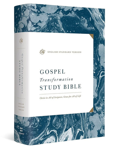 ESV Gospel Transformation Study Bible: Christ in All of Scripture, Grace for All of Life cover image