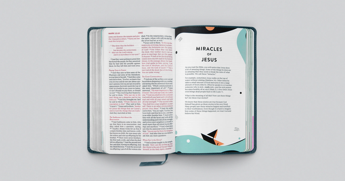 ESV Kid's Bible, Thinline (TruTone, Lion of Judah)