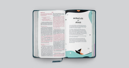 ESV Kid's Bible, Thinline (TruTone, Lion of Judah)
