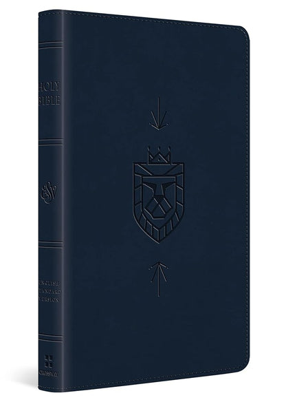 ESV Kid's Bible, Thinline (TruTone, Lion of Judah) cover image