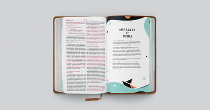 ESV Kid's Bible, Thinline (TruTone, The True Vine)