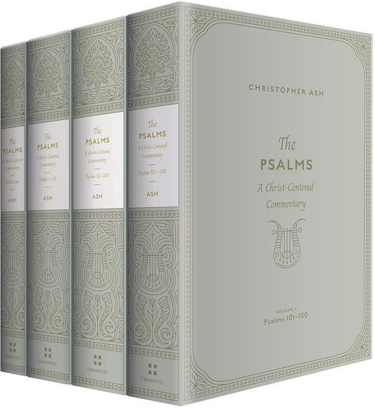 The Psalms: A Christ-Centered Commentary (4-Volume Set) cover image