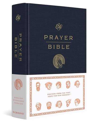 ESV Prayer Bible cover image