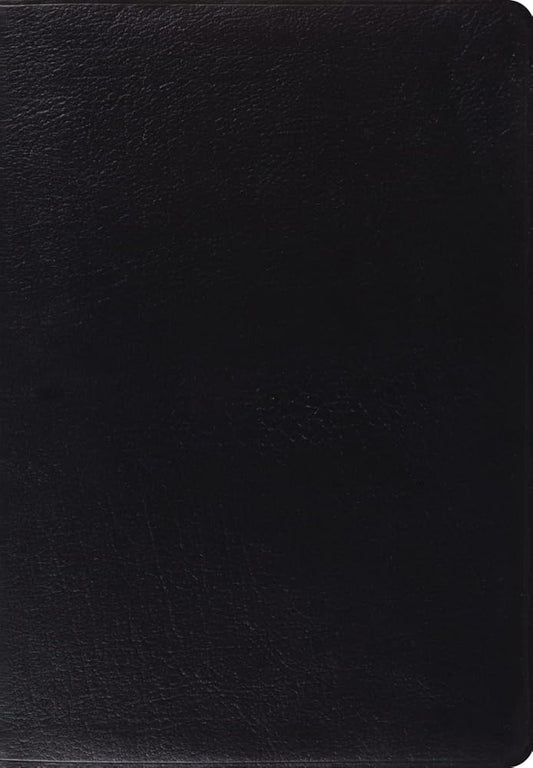 ESV Giant Print Bible (Black) cover image