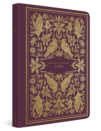 ESV Illuminated Scripture Journal: Luke cover image