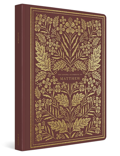 ESV Illuminated Scripture Journal: Matthew cover image