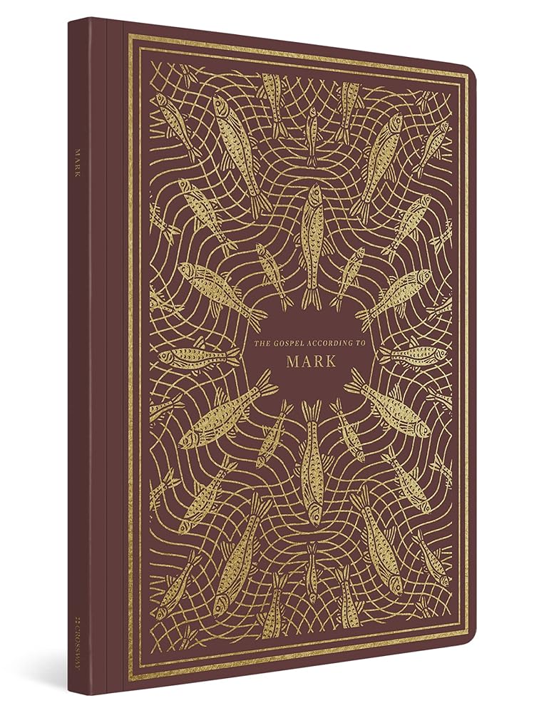 ESV Illuminated Scripture Journal: Mark cover image