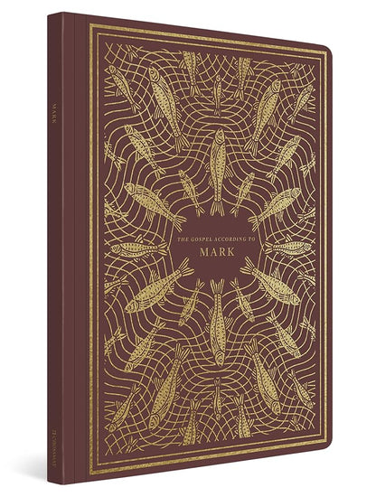 ESV Illuminated Scripture Journal: Mark cover image