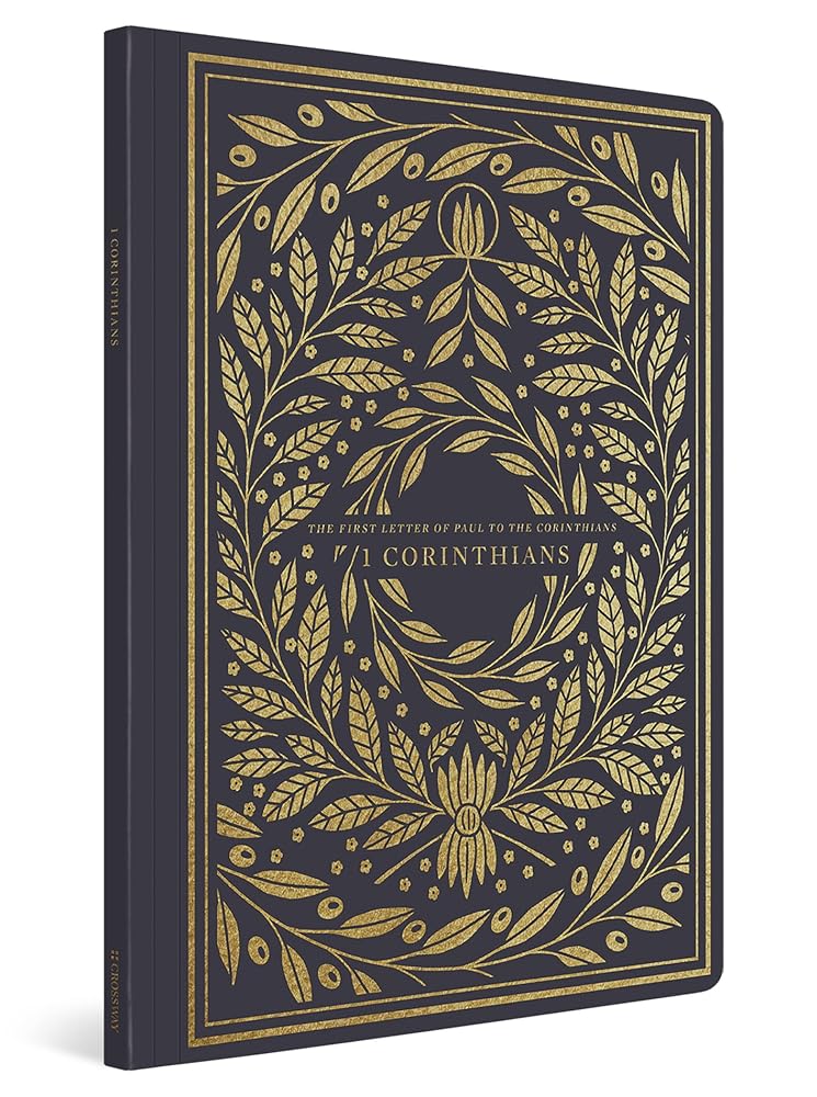 ESV Illuminated Scripture Journal: 1 Corinthians cover image