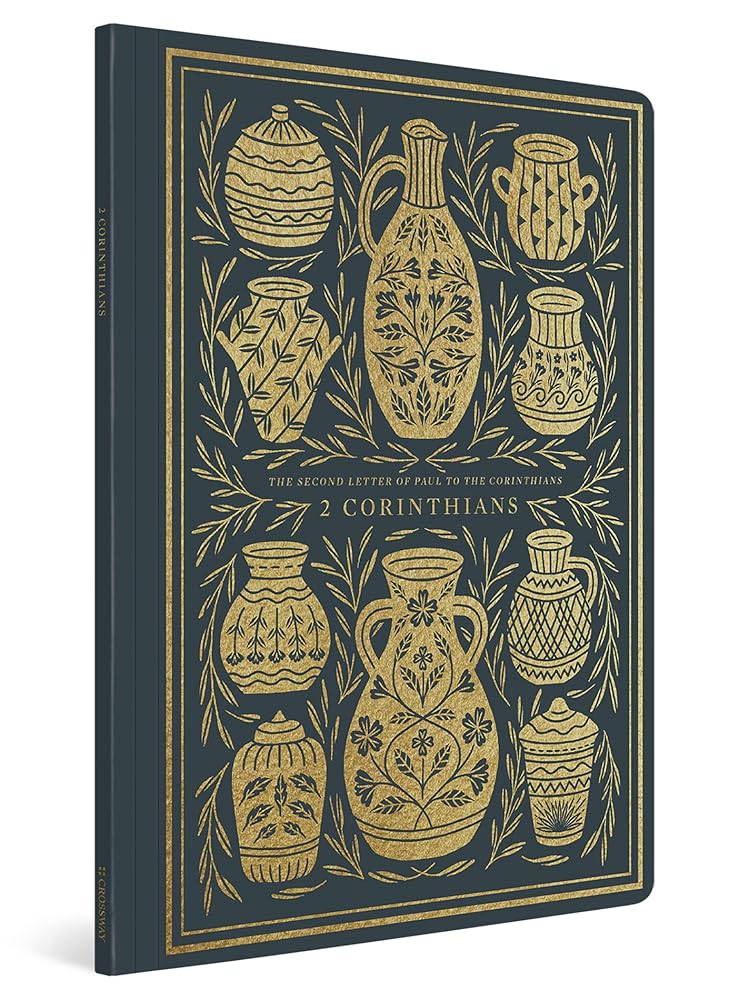 ESV Illuminated Scripture Journal: 2 Corinthians cover image