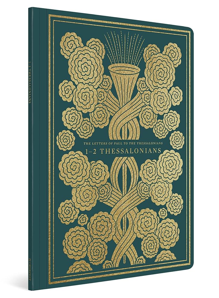 ESV Illuminated Scripture Journal: 1–2 Thessalonians (Paperback) cover image