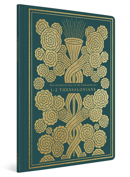 ESV Illuminated Scripture Journal: 1–2 Thessalonians (Paperback) cover image