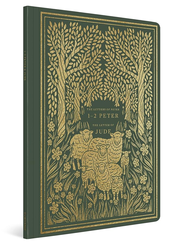 ESV Illuminated Scripture Journal: 1–2 Peter and Jude (Paperback) cover image