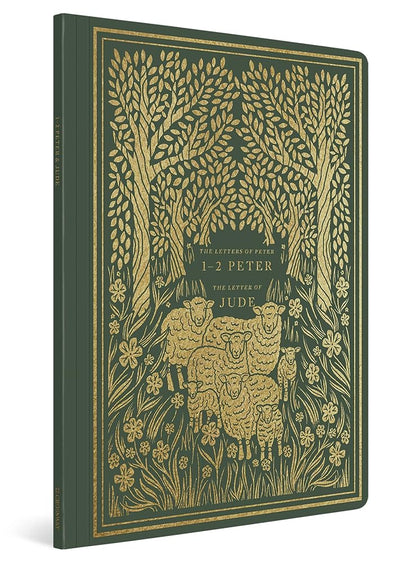 ESV Illuminated Scripture Journal: 1–2 Peter and Jude (Paperback) cover image