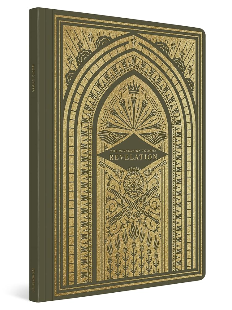ESV Illuminated Scripture Journal: Revelation cover image