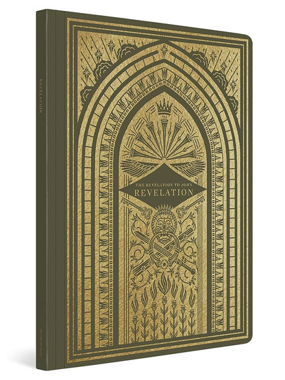 ESV Illuminated Scripture Journal: Revelation cover image