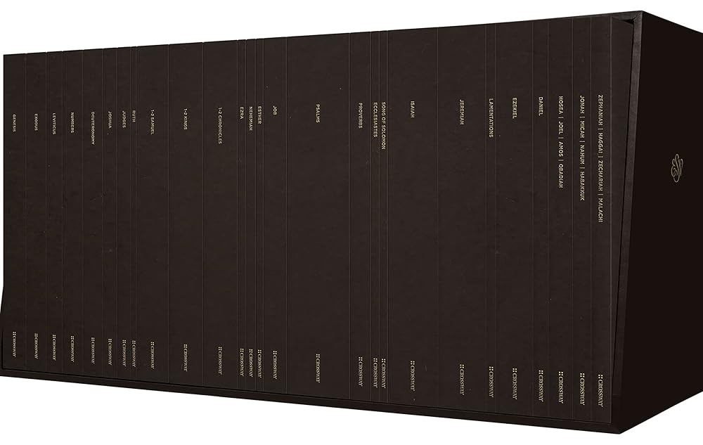 ESV Scripture Journal: Old Testament Set cover image