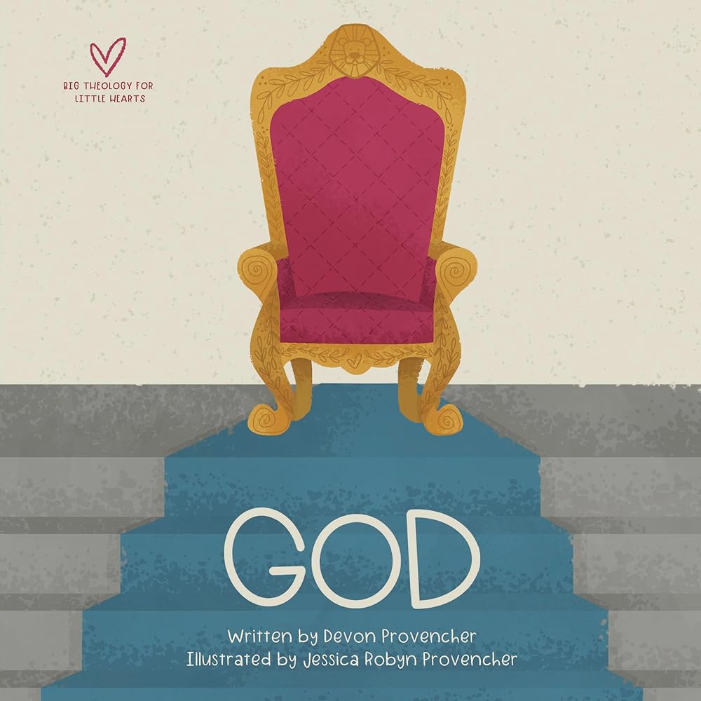 God (Big Theology for Little Hearts) cover image