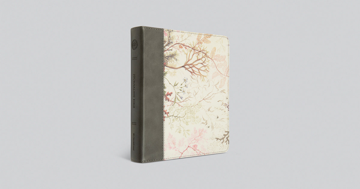 ESV Journaling Bible (Printed TruTone, Elegant Grace)