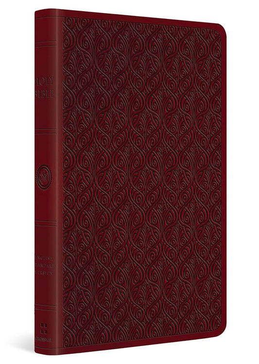 ESV Premium Gift Bible (TruTone, Ruby, Vine Design) cover image