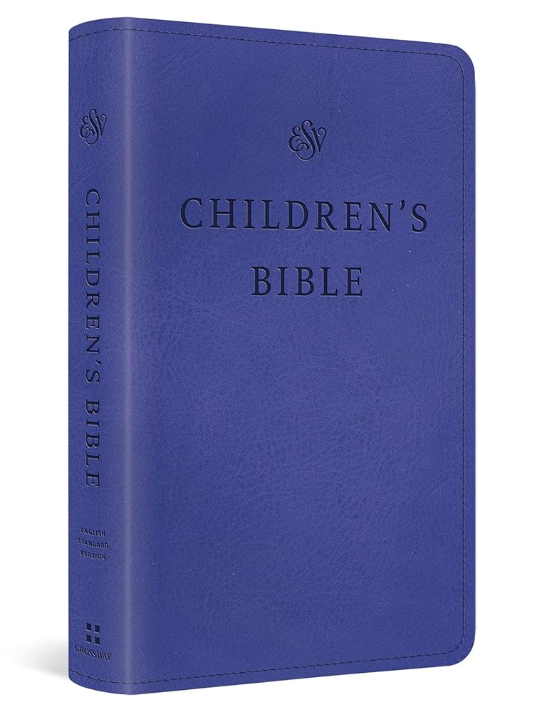 ESV Children's Bible (TruTone, Purple) cover image