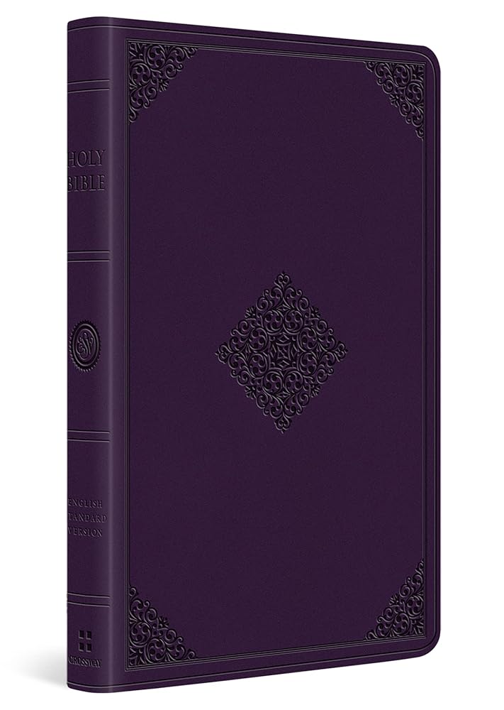 ESV Value Thinline Bible (TruTone, Lavender, Ornament Design) cover image