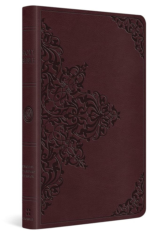 ESV Value Thinline Bible (TruTone, Chestnut, Filigree Design) cover image