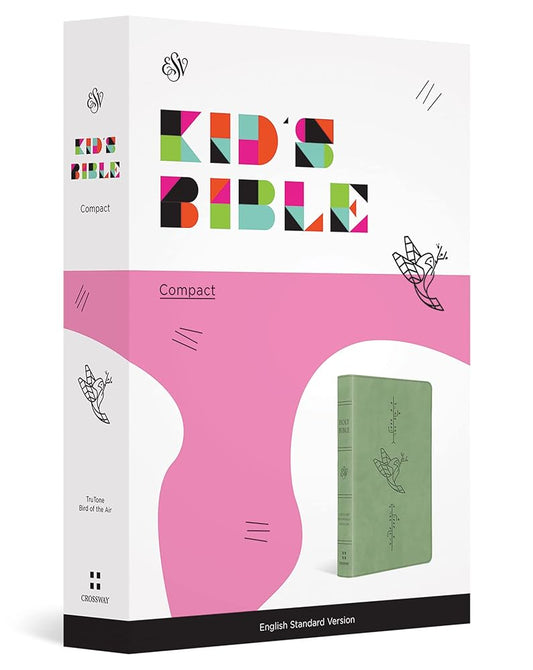 ESV Kid's Bible, Compact (TruTone, Bird of the Air) cover image