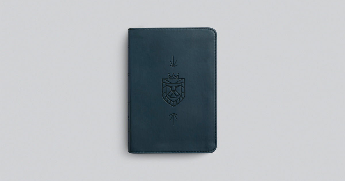 ESV Kid's Bible, Compact (TruTone, Lion of Judah)