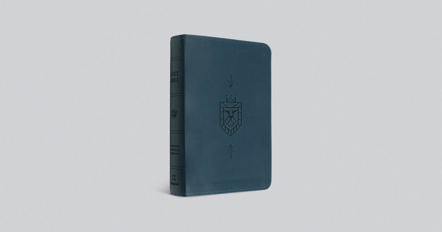 ESV Kid's Bible, Compact (TruTone, Lion of Judah)