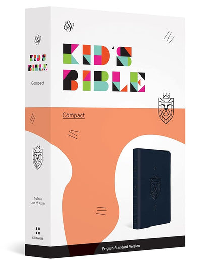 ESV Kid's Bible, Compact (TruTone, Lion of Judah) cover image