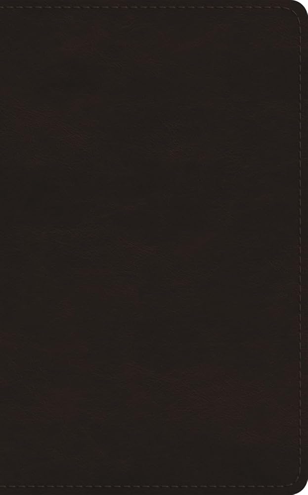 ESV New Christian's Bible (TruTone, Deep Brown) cover image