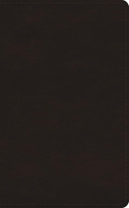 ESV New Christian's Bible (TruTone, Deep Brown) cover image