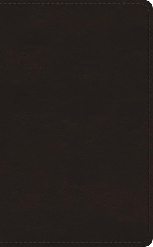 ESV New Christian's Bible (TruTone, Deep Brown) cover image