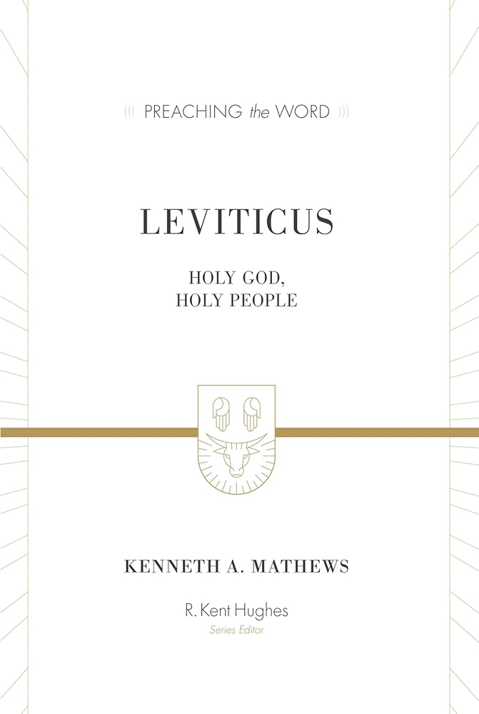 Leviticus: Holy God, Holy People cover image