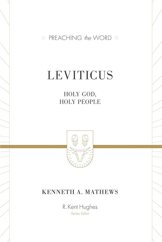 Leviticus: Holy God, Holy People cover image