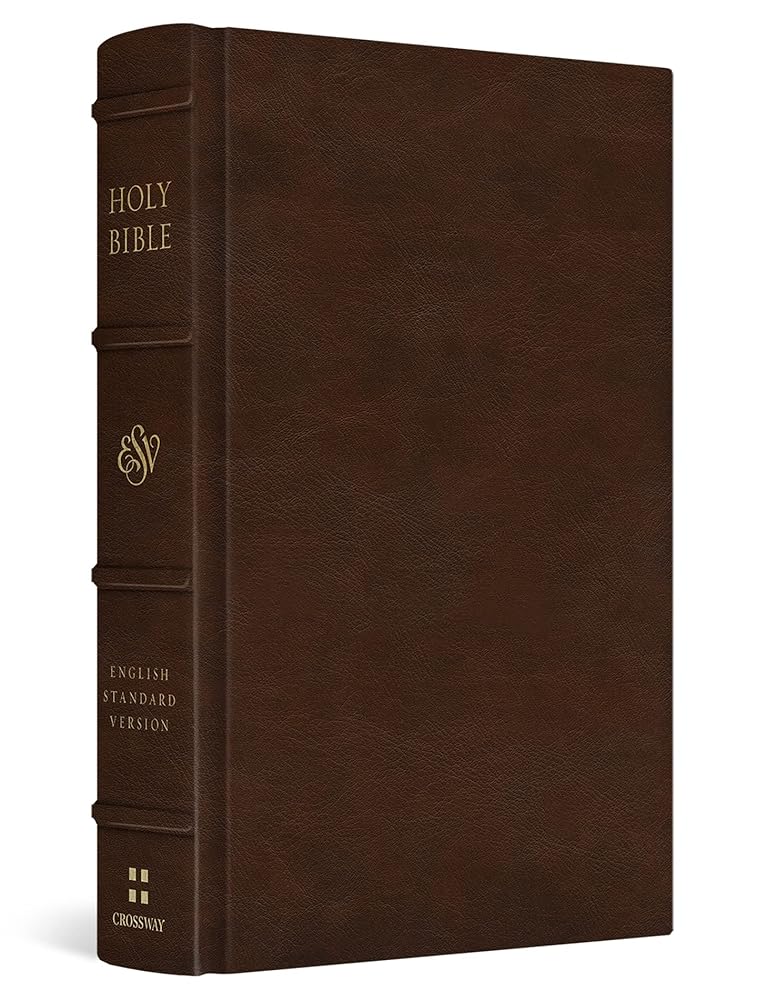 ESV Bible with Creeds and Confessions (TruTone over Board, Brown) cover image