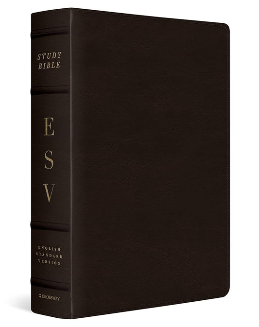ESV Study Bible (TruTone, Deep Brown) cover image