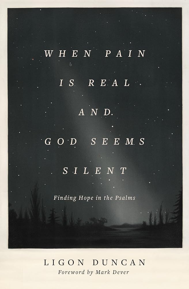 When Pain Is Real and God Seems Silent: Finding Hope in the Psalms (Foreword by Mark Dever) cover image