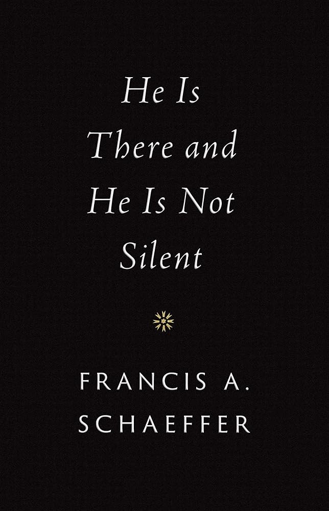 He Is There and He Is Not Silent cover image