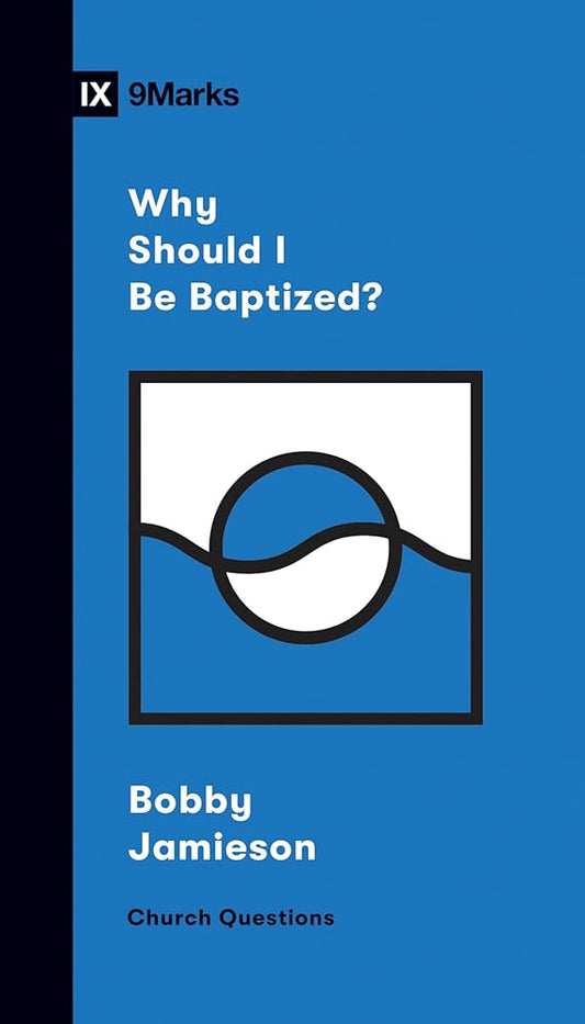 Why Should I Be Baptized? cover image