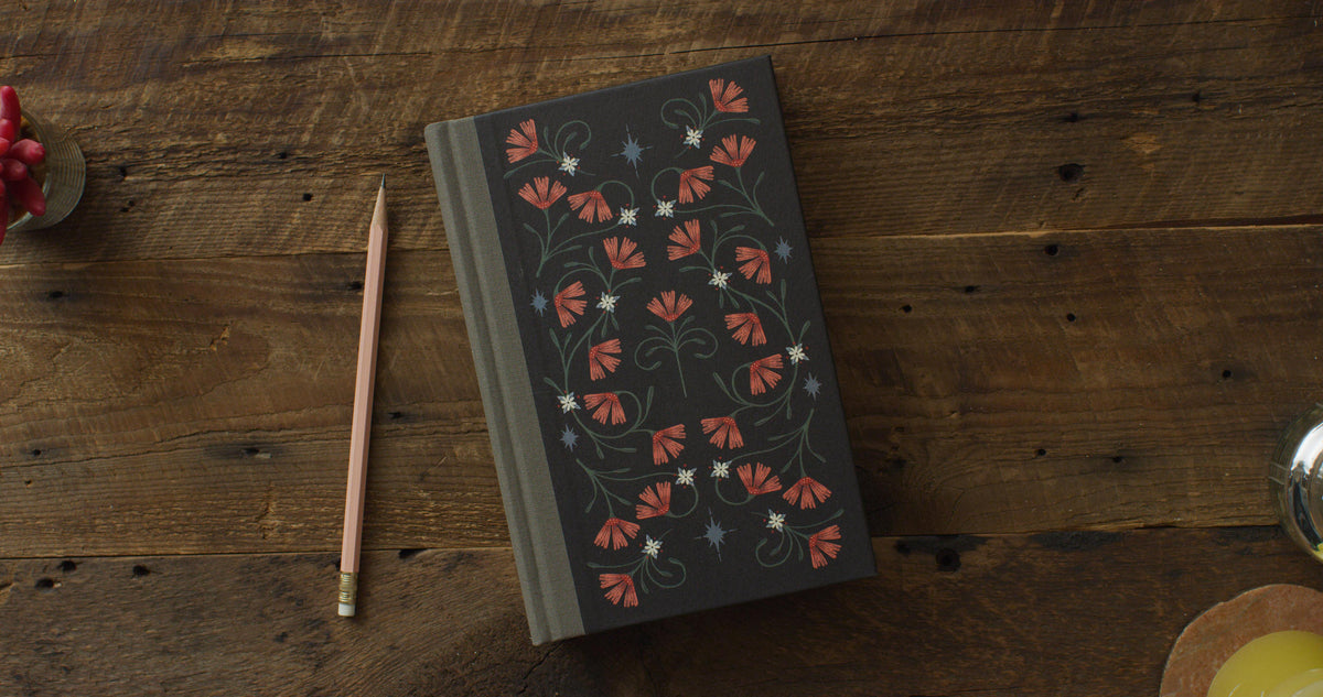 ESV Student Study Bible (Hardcover, Flowers Design)
