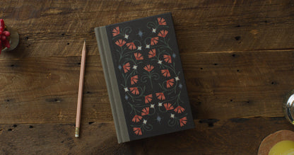 ESV Student Study Bible (Hardcover, Flowers Design)