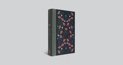 ESV Student Study Bible (Hardcover, Flowers Design)