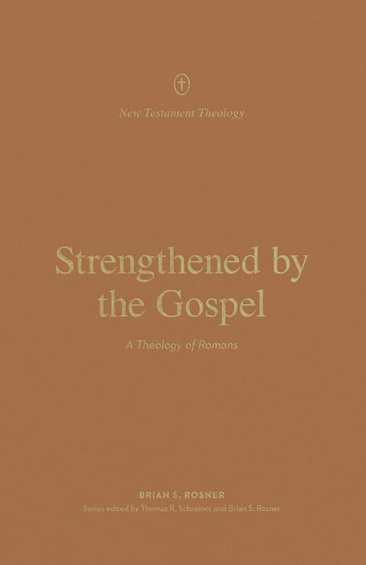 Strengthened by the Gospel: A Theology of Romans (New Testament Theology) cover image