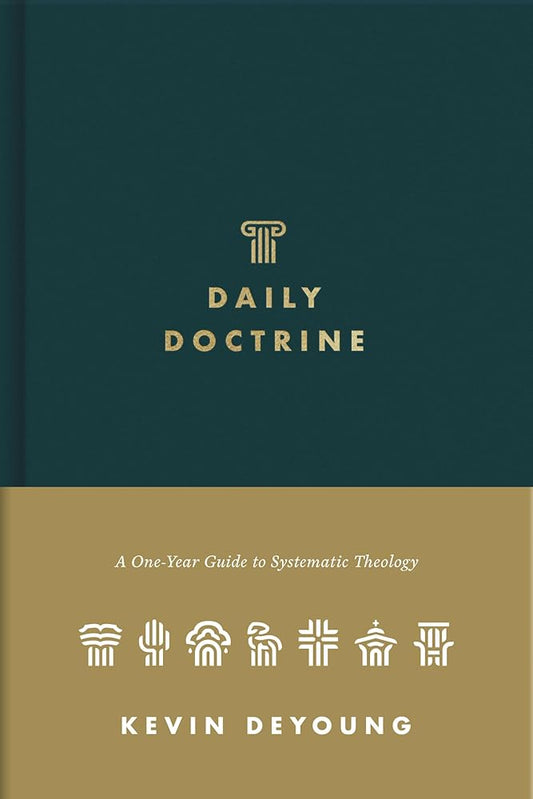 Daily Doctrine: A One-Year Guide to Systematic Theology cover image