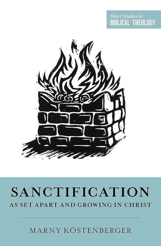 Sanctification as Set Apart and Growing in Christ (Short Studies in Biblical Theology) cover image