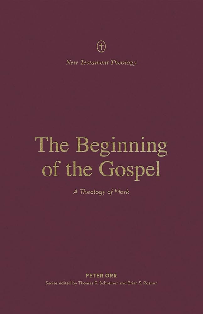 The Beginning of the Gospel: A Theology of Mark (New Testament Theology) cover image
